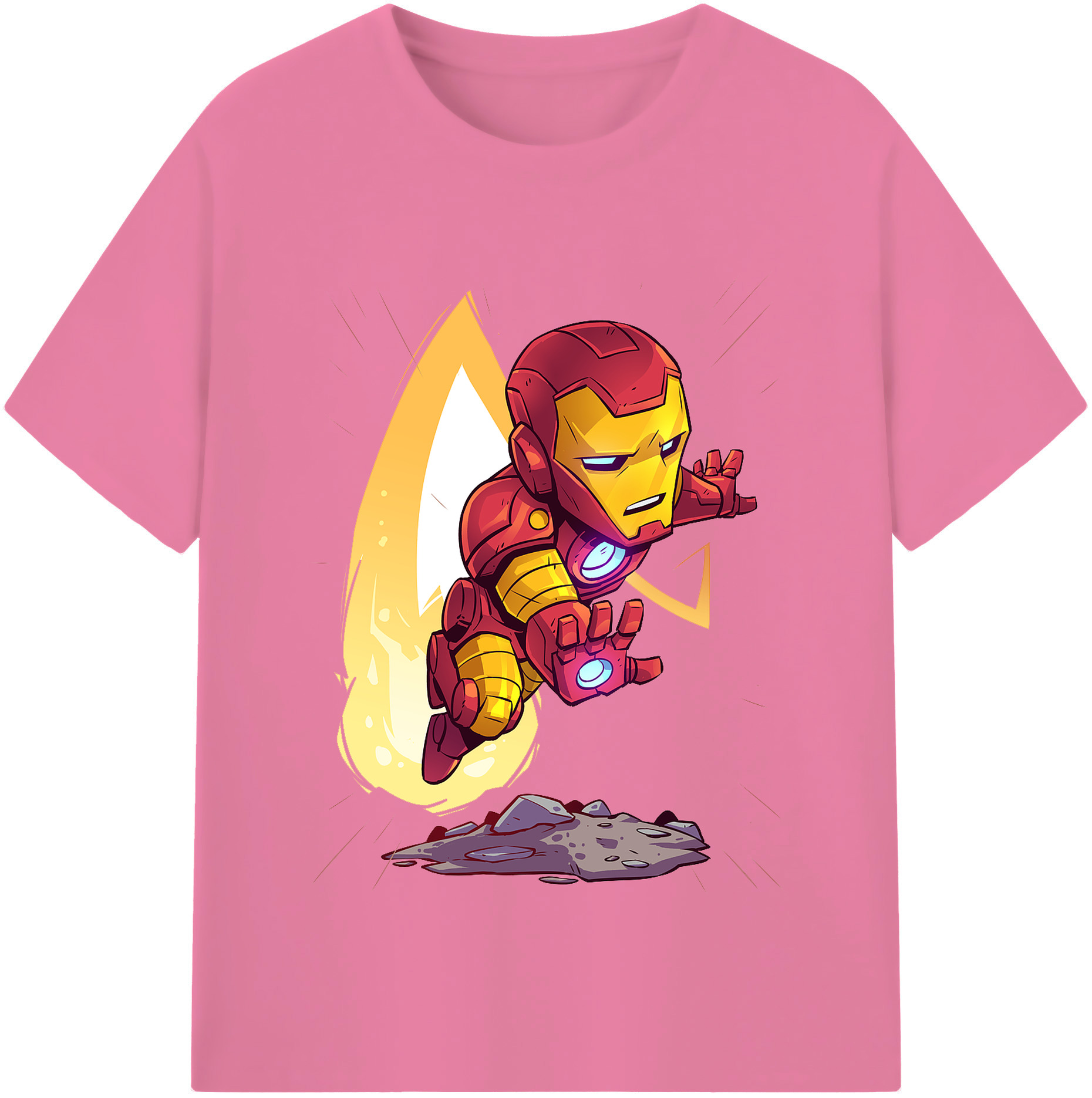 （画像用） アベンジャーズ The Avengers 綿100％半袖Tシャツ（フロントプリント）